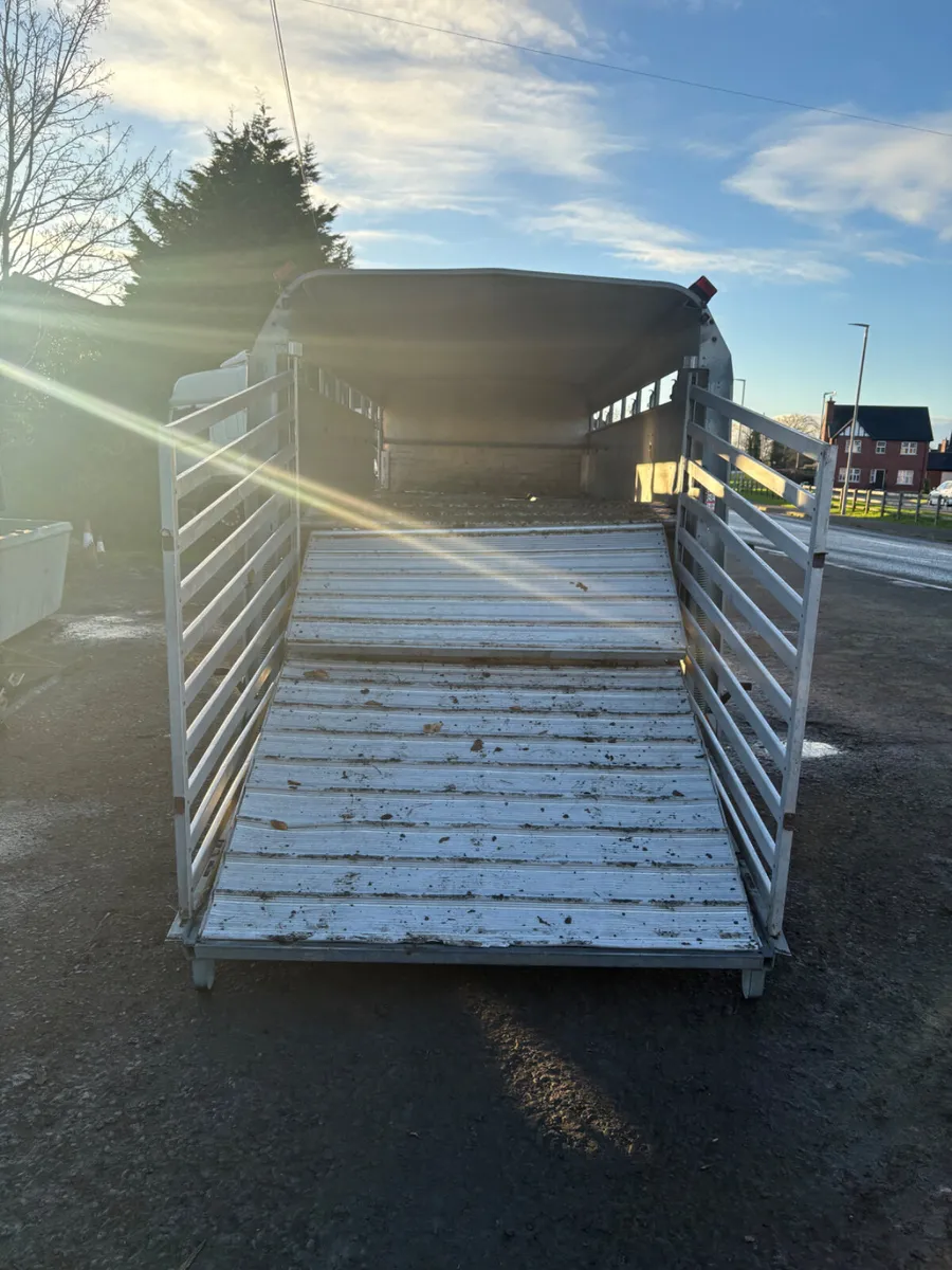 Ifor Williams 14ft cattle trailer - Image 4