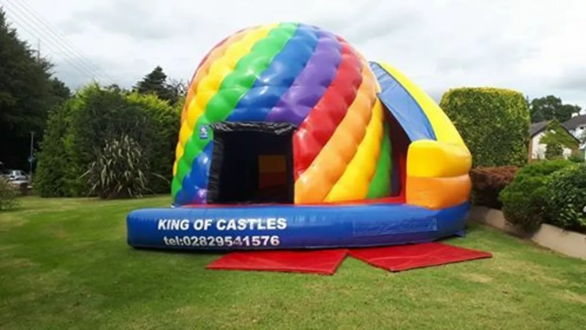 Airquee Bouncy castles Disco Domes Slides Games - Image 1
