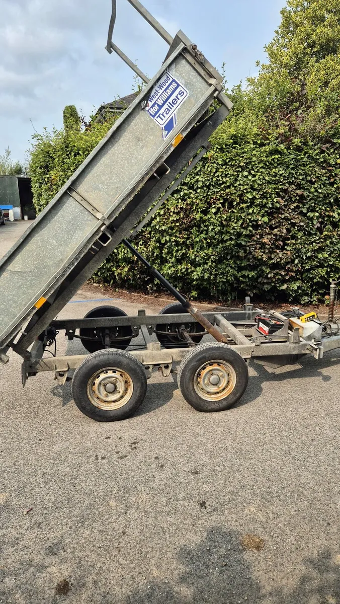 Plant, Builder, Tipper Trailers Wanted - Image 1