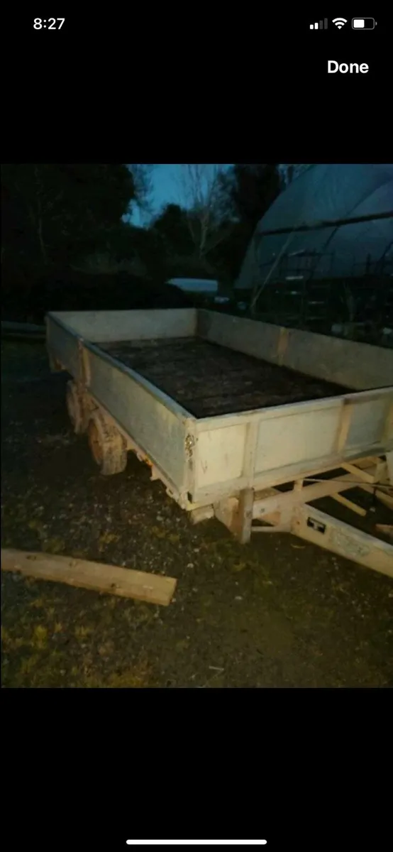 Plant, Builder, Tipper Trailers Wanted - Image 4
