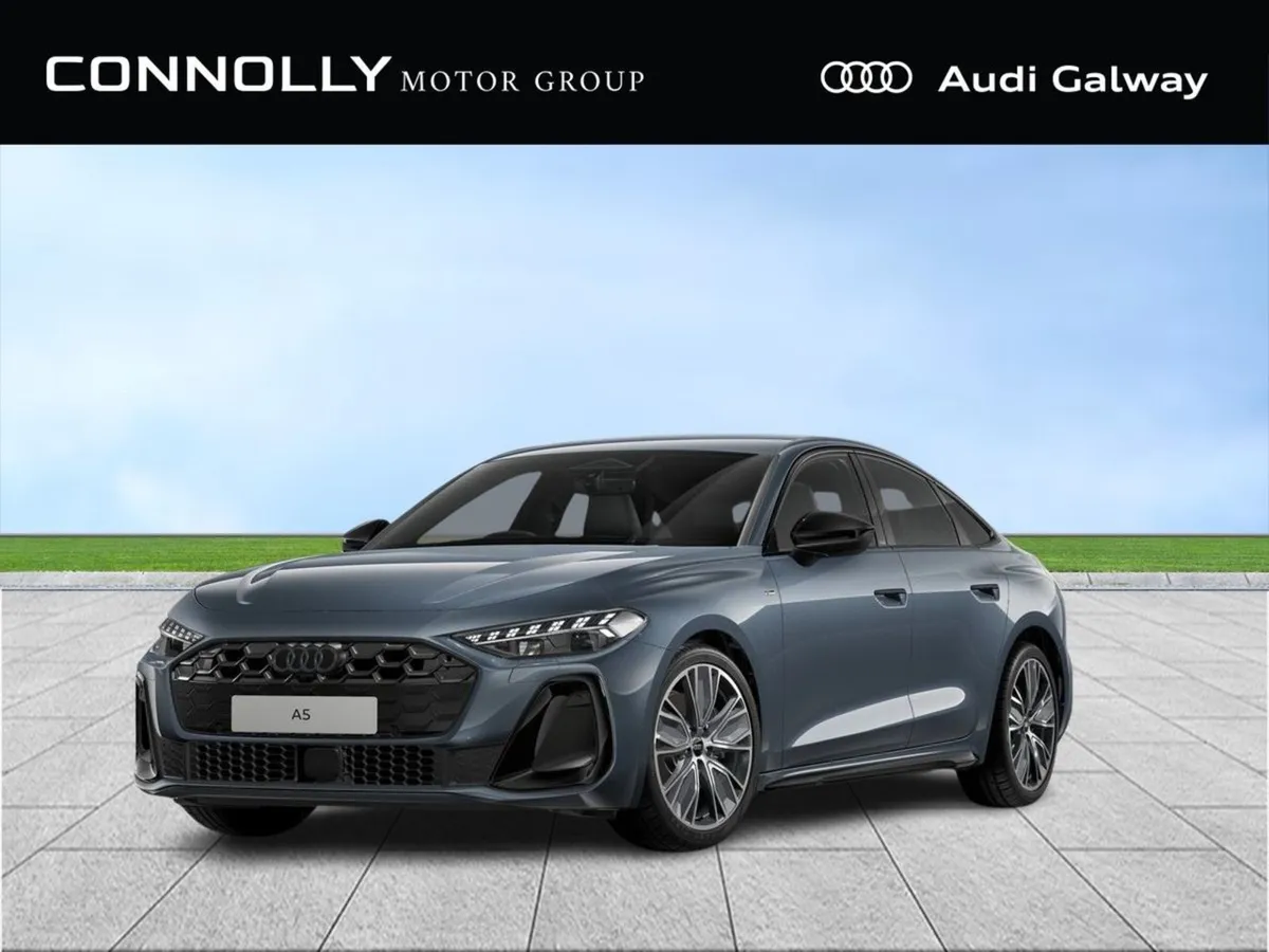 Audi A5 From  569 p/m PCP 2.0tdi 204BHP S Line Au - Image 1