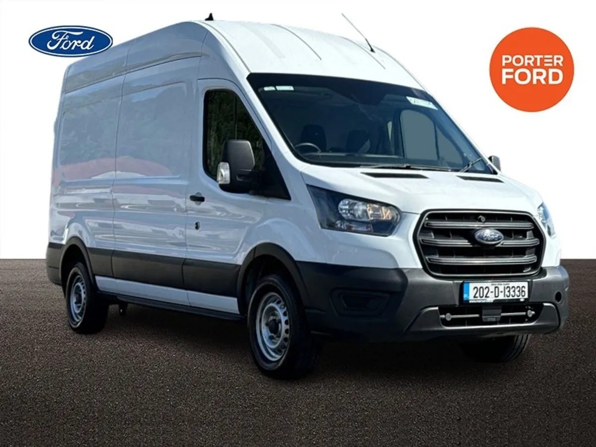Ford Transit 2.0td 350L Leader 130PS  price EX Va - Image 1