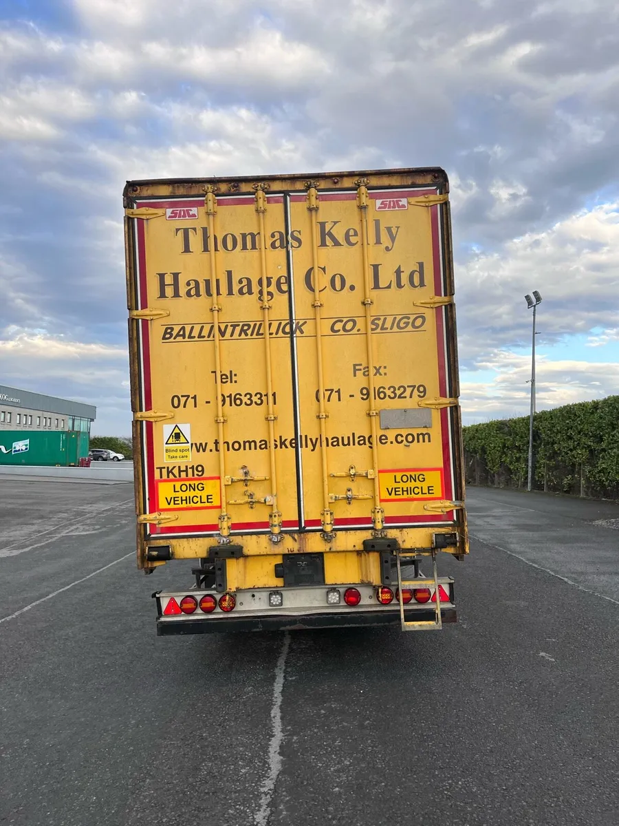 45ft curtainsider trailer - Image 3