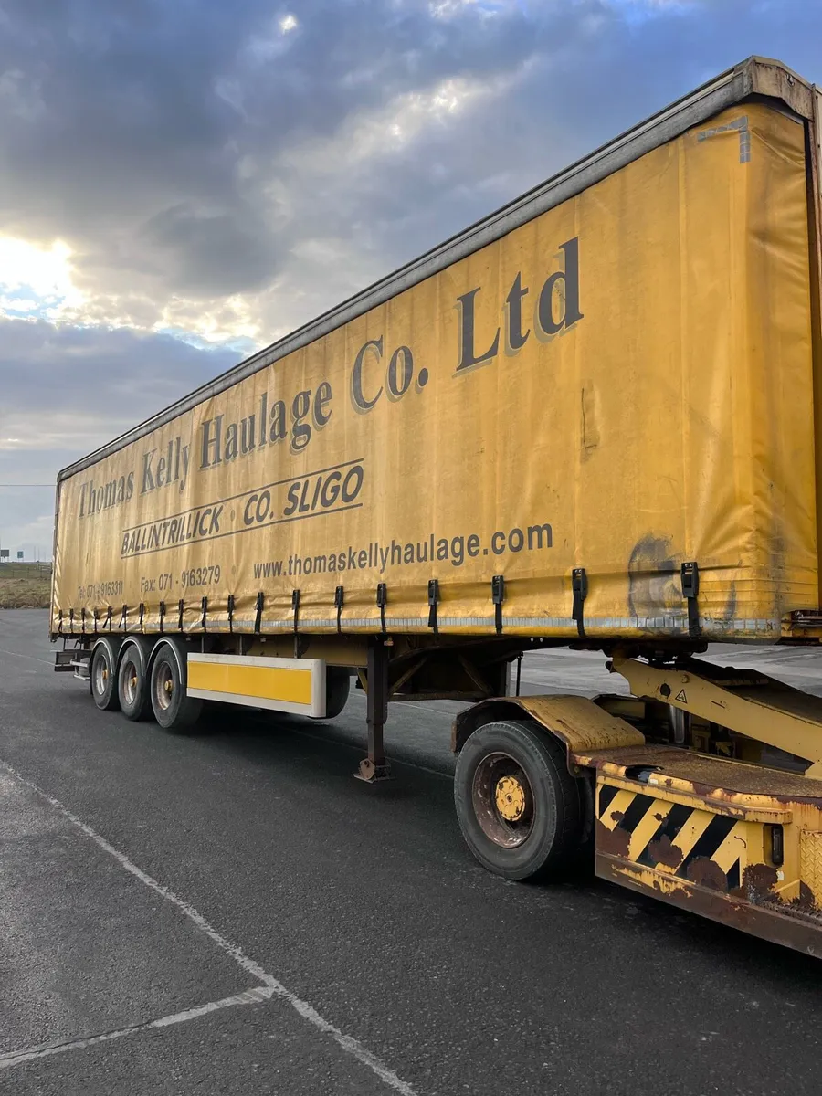 45ft curtainsider trailer - Image 1