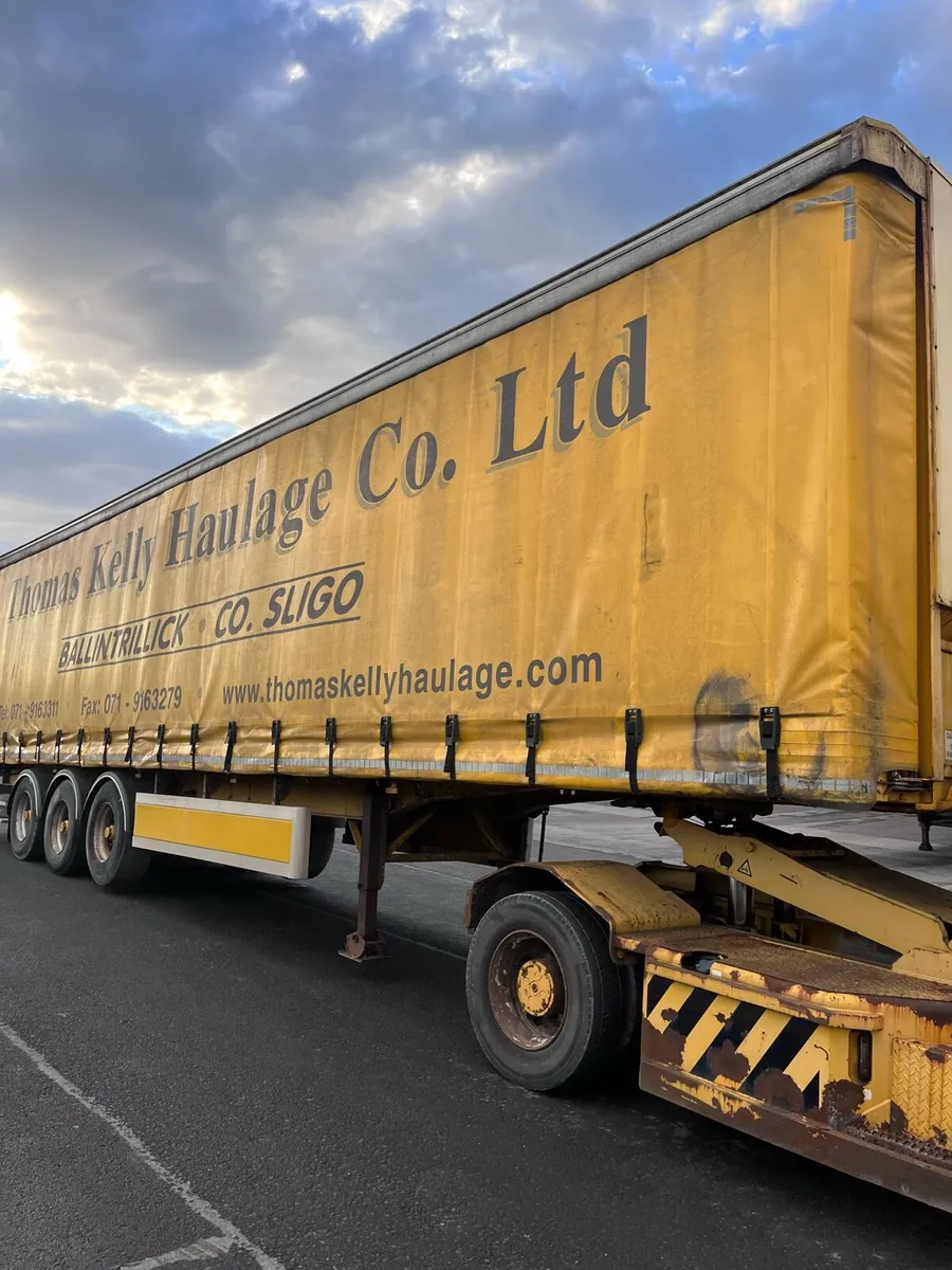 45ft curtainsider trailer - Image 4