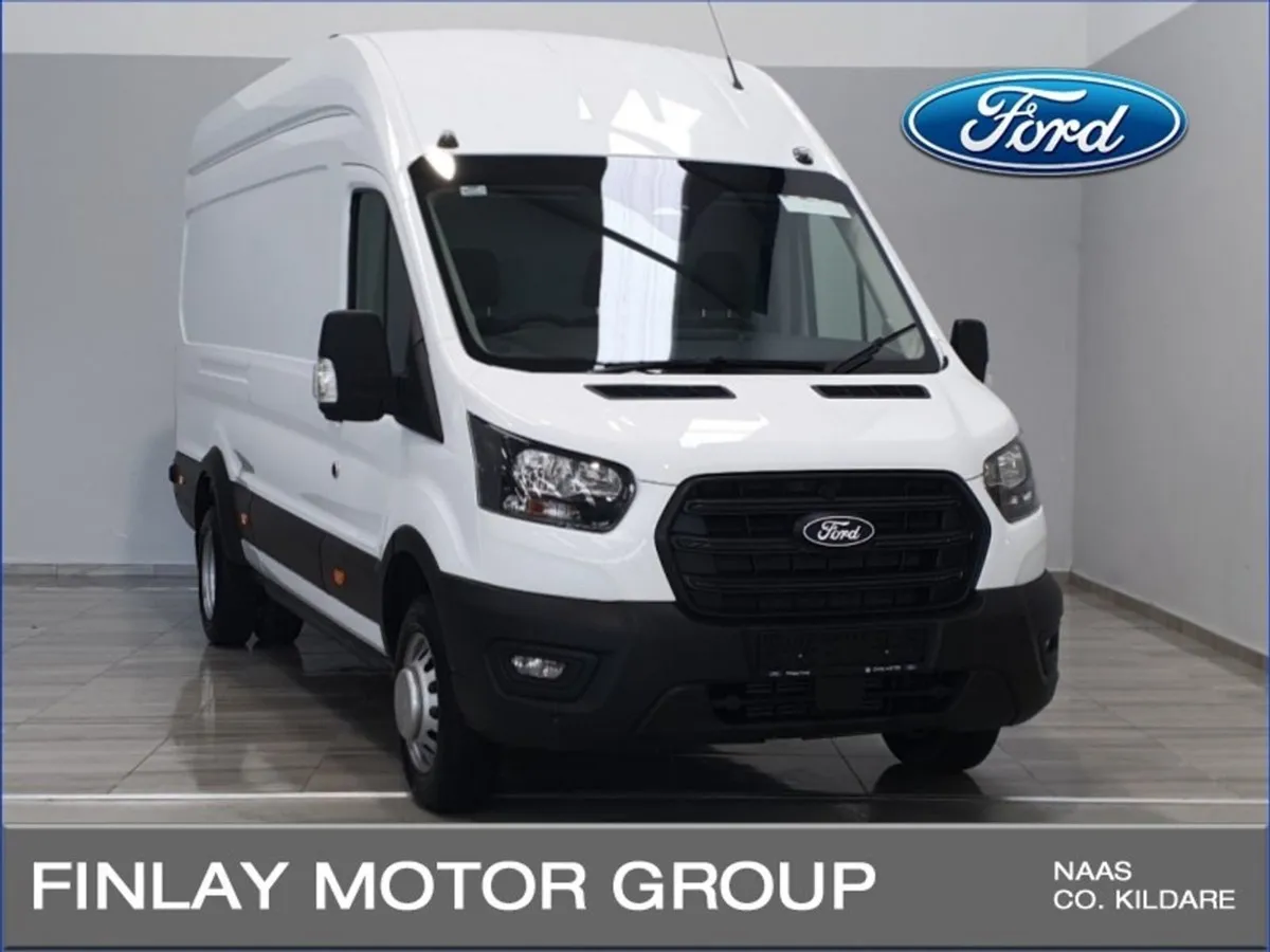 Ford Transit 2025 LWB Trend 160 350E Jumbo - Image 1