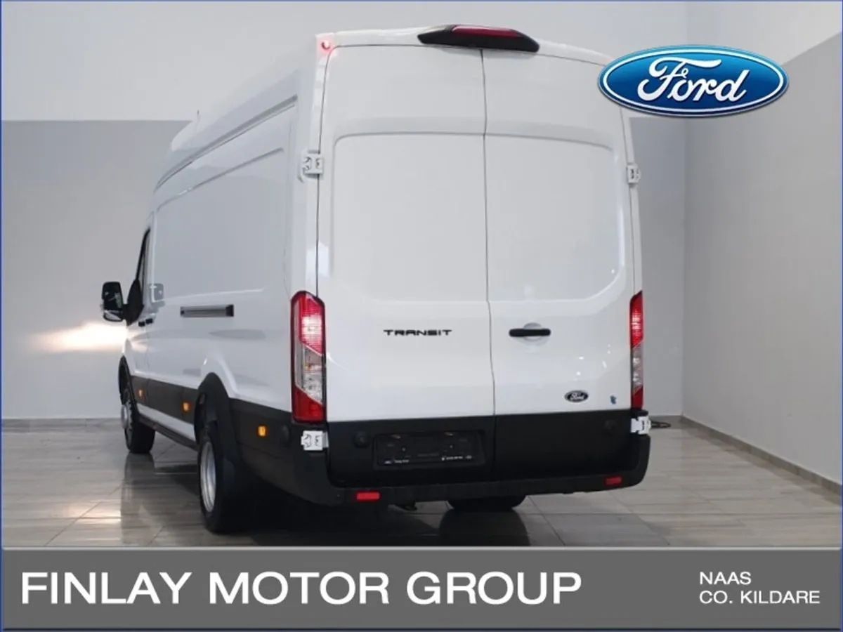 Ford Transit 2025 LWB Trend 160 350E Jumbo - Image 4