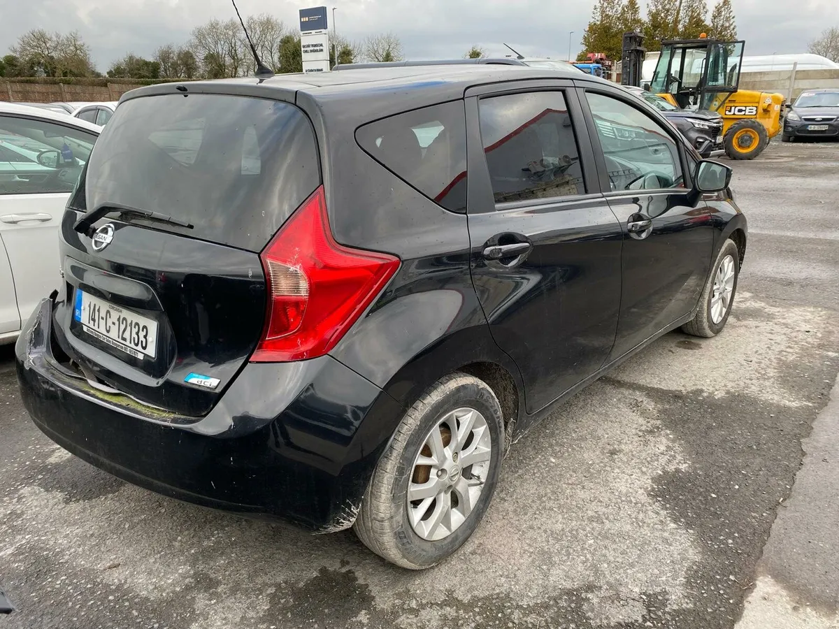 Nissan Note 1.5 diesel Driving perfectly - Image 1