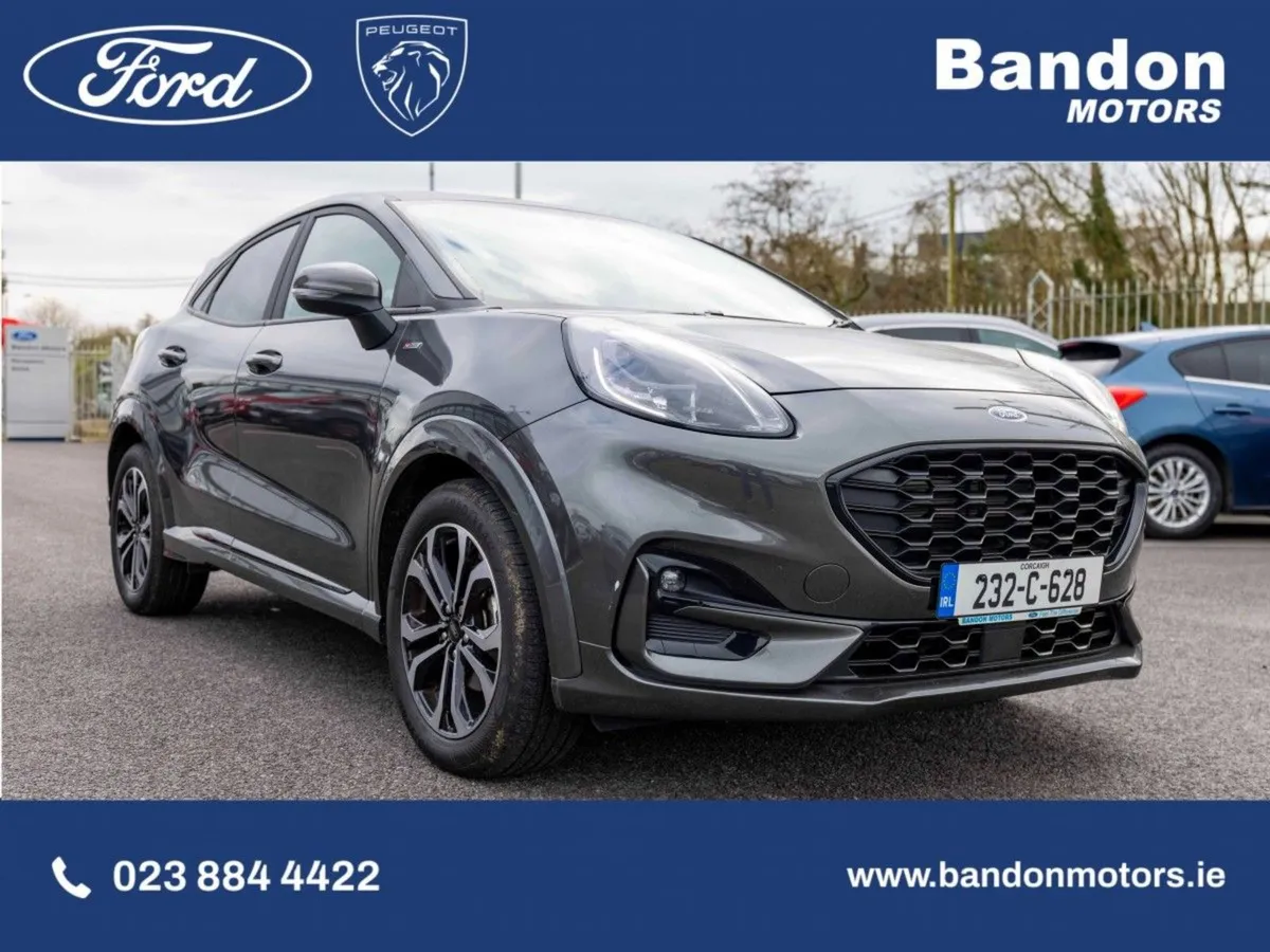 Ford Puma 2023 Ford Puma 1.0l Ecoboost Hybrid 125 - Image 1