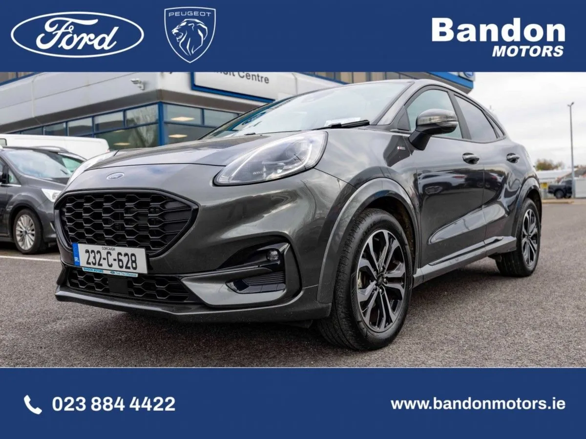 Ford Puma 2023 Ford Puma 1.0l Ecoboost Hybrid 125 - Image 3
