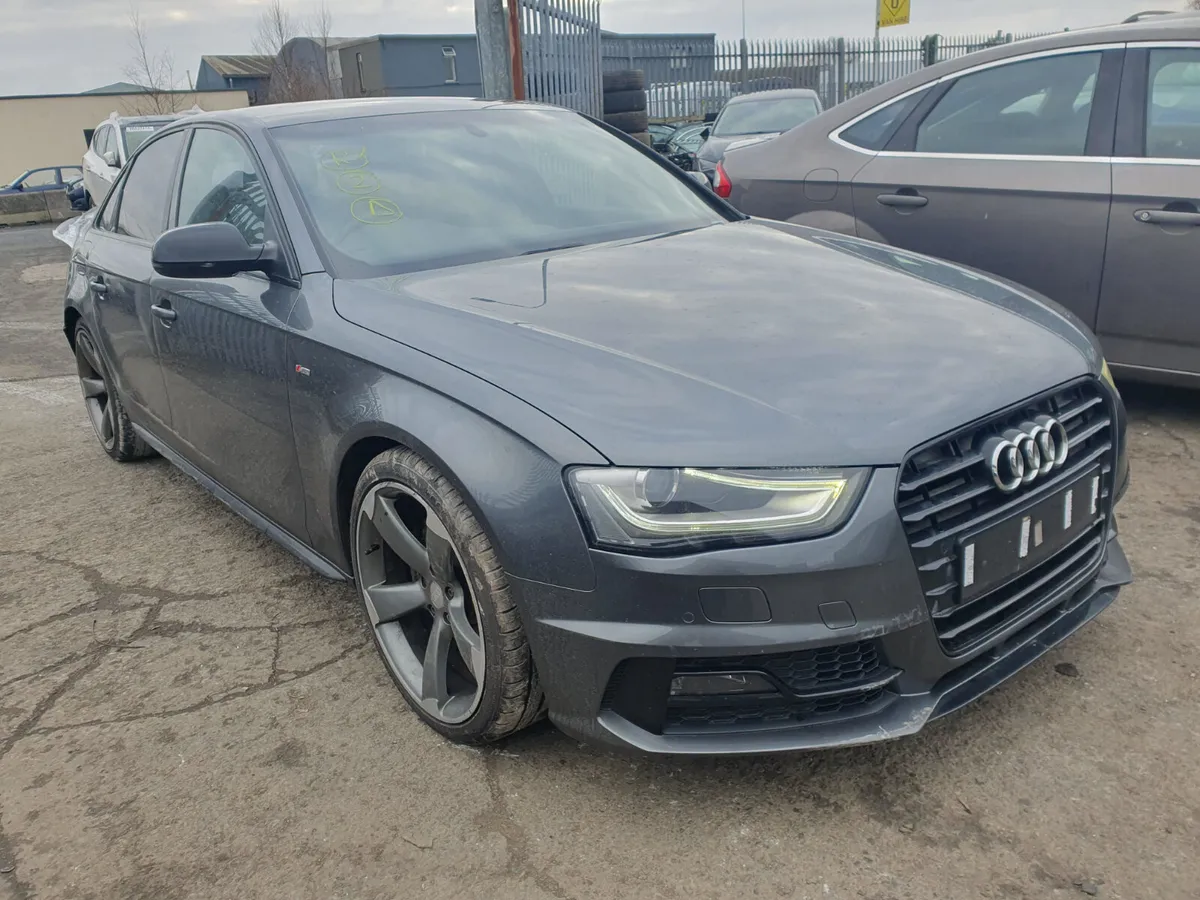 15 AUDI A4  S LINE 2.0 TDI (CJC) FOR BREAKING - Image 1