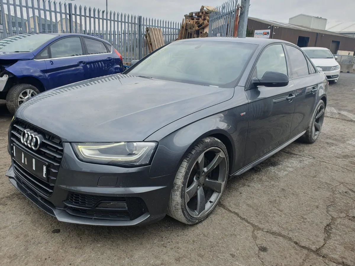 15 AUDI A4  S LINE 2.0 TDI (CJC) FOR BREAKING - Image 2