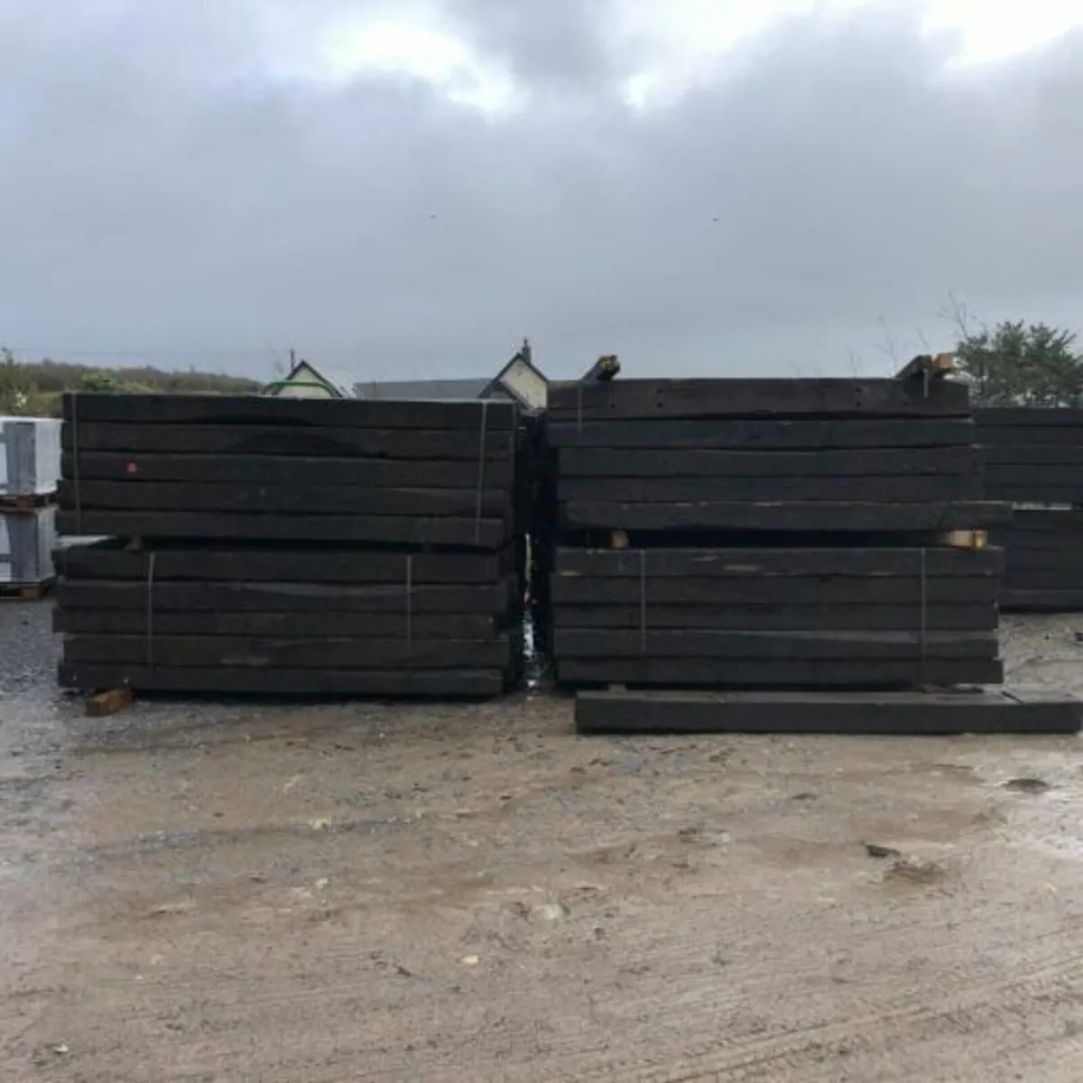 Reclaimed European Railway Sleepers - Image 3