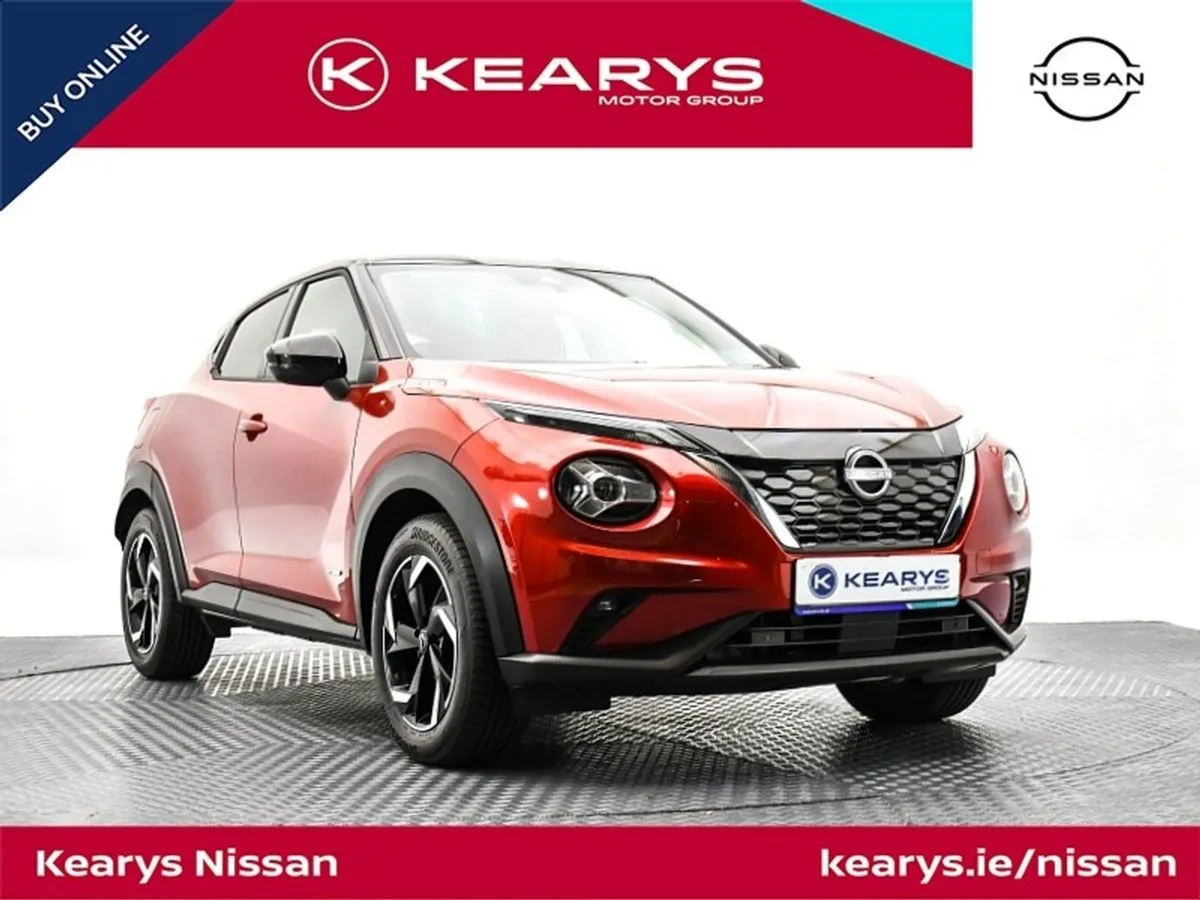Nissan Juke Hybrid 1.6 SV Premium - 1 Private Own - Image 1