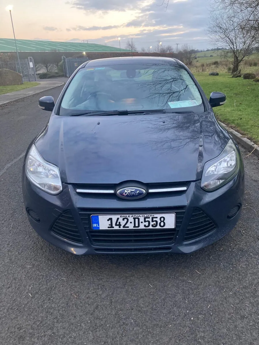 2014 FORD FOCUS HATCHBACK 1.6 DIESEL - Image 2