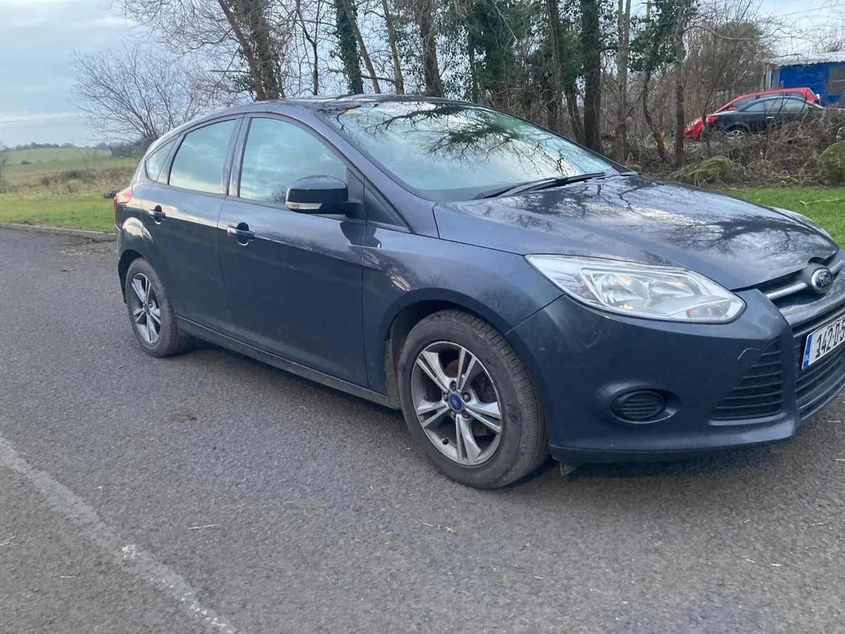 2014 FORD FOCUS HATCHBACK 1.6 DIESEL - Image 1