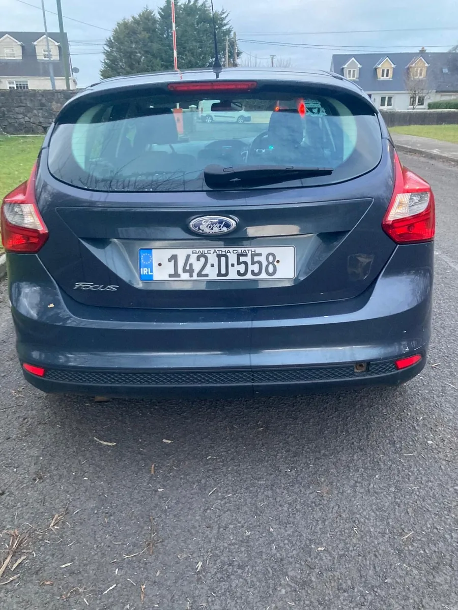 2014 FORD FOCUS HATCHBACK 1.6 DIESEL - Image 3