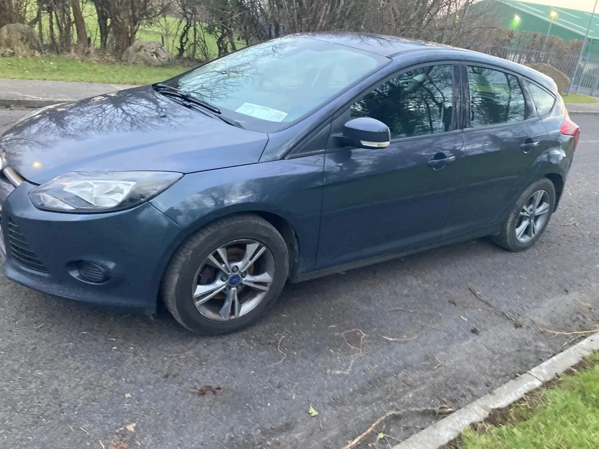 2014 FORD FOCUS HATCHBACK 1.6 DIESEL - Image 4