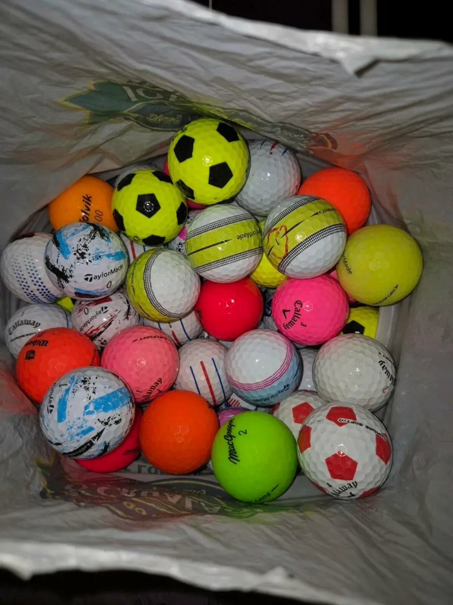 Golf balls - Image 1