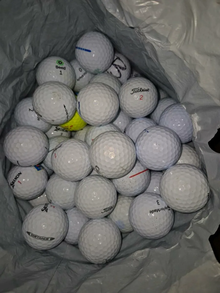 Golf balls - Image 2