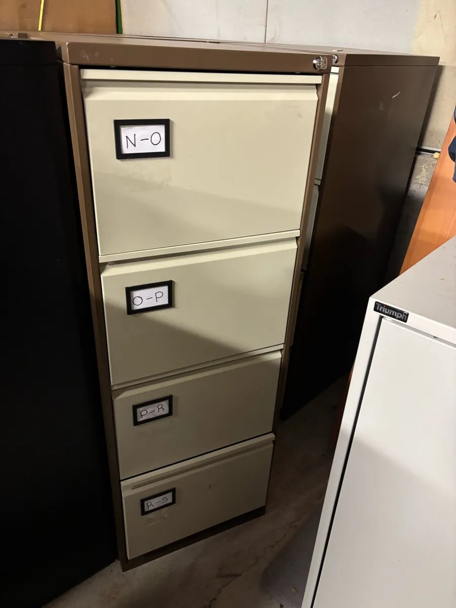 Filing cabinet sale - Image 4