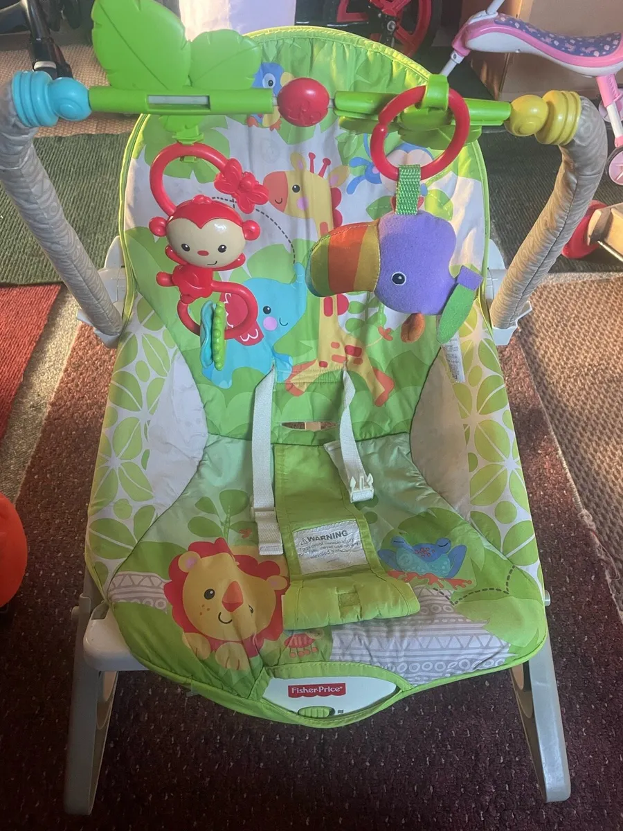Fisher Price Vibrating Rocker - Image 1