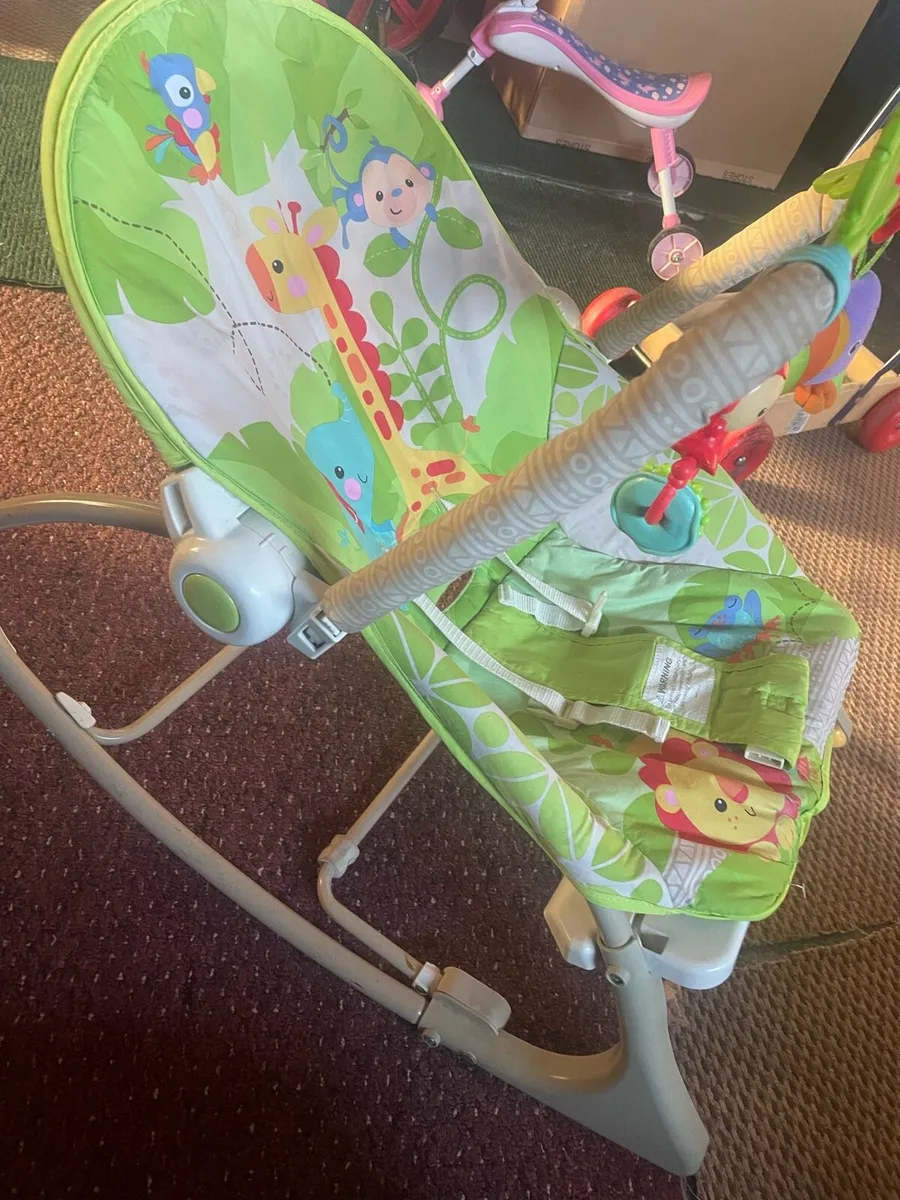 Fisher Price Vibrating Rocker - Image 2