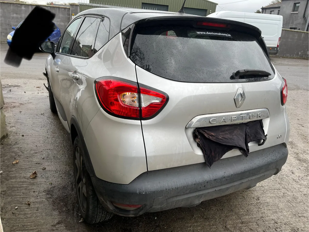 For Parts 2017 Renault Captur 1.5 Diesel - Image 4