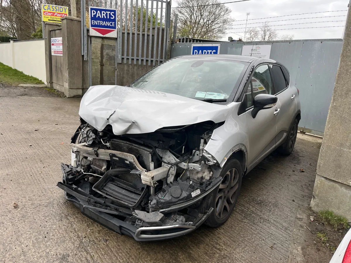 For Parts 2017 Renault Captur 1.5 Diesel - Image 3