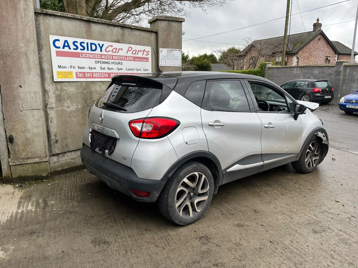 For Parts 2017 Renault Captur 1.5 Diesel - Image 2