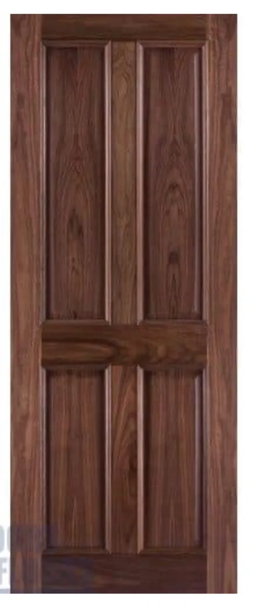 4 Panel walnut 34 inch