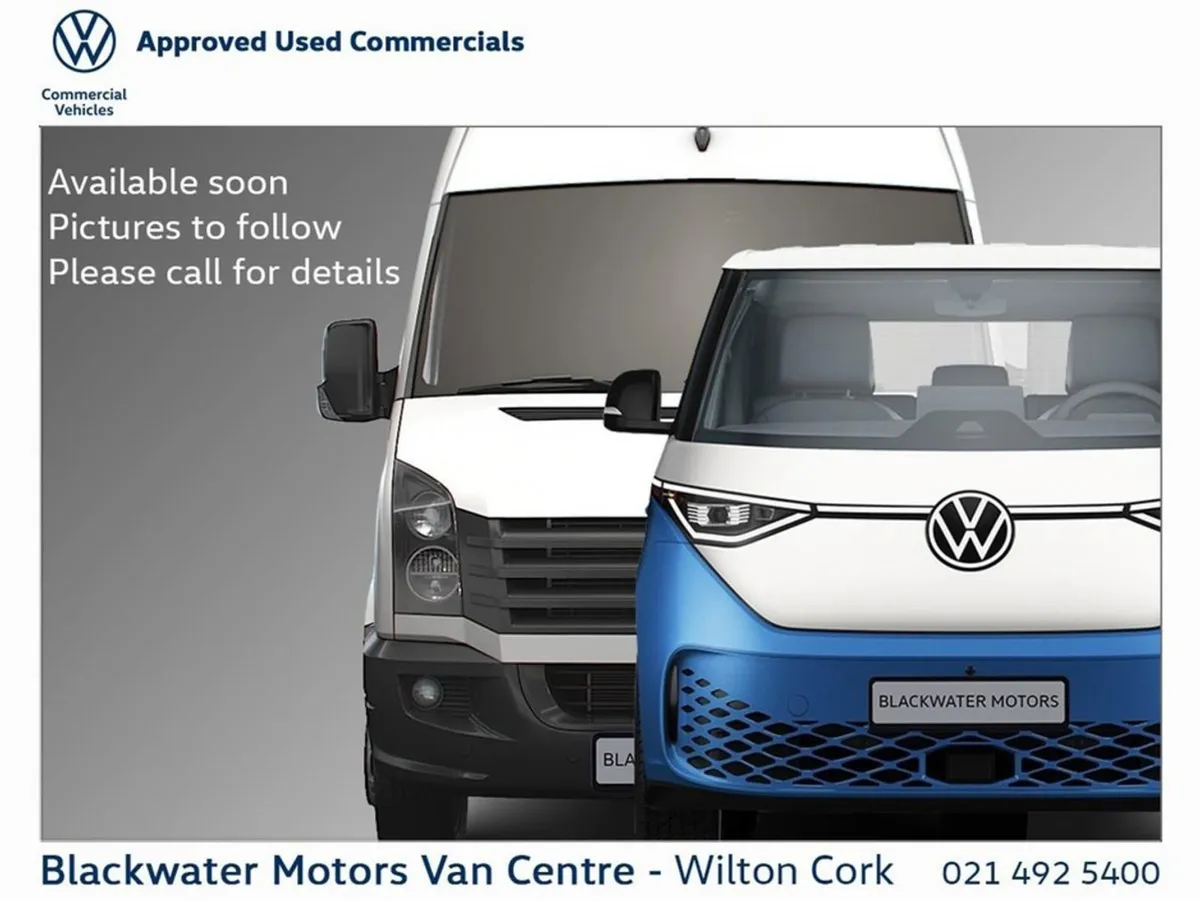 Volkswagen Transporter 2.0tdi 110BHP Long Wheel B - Image 1