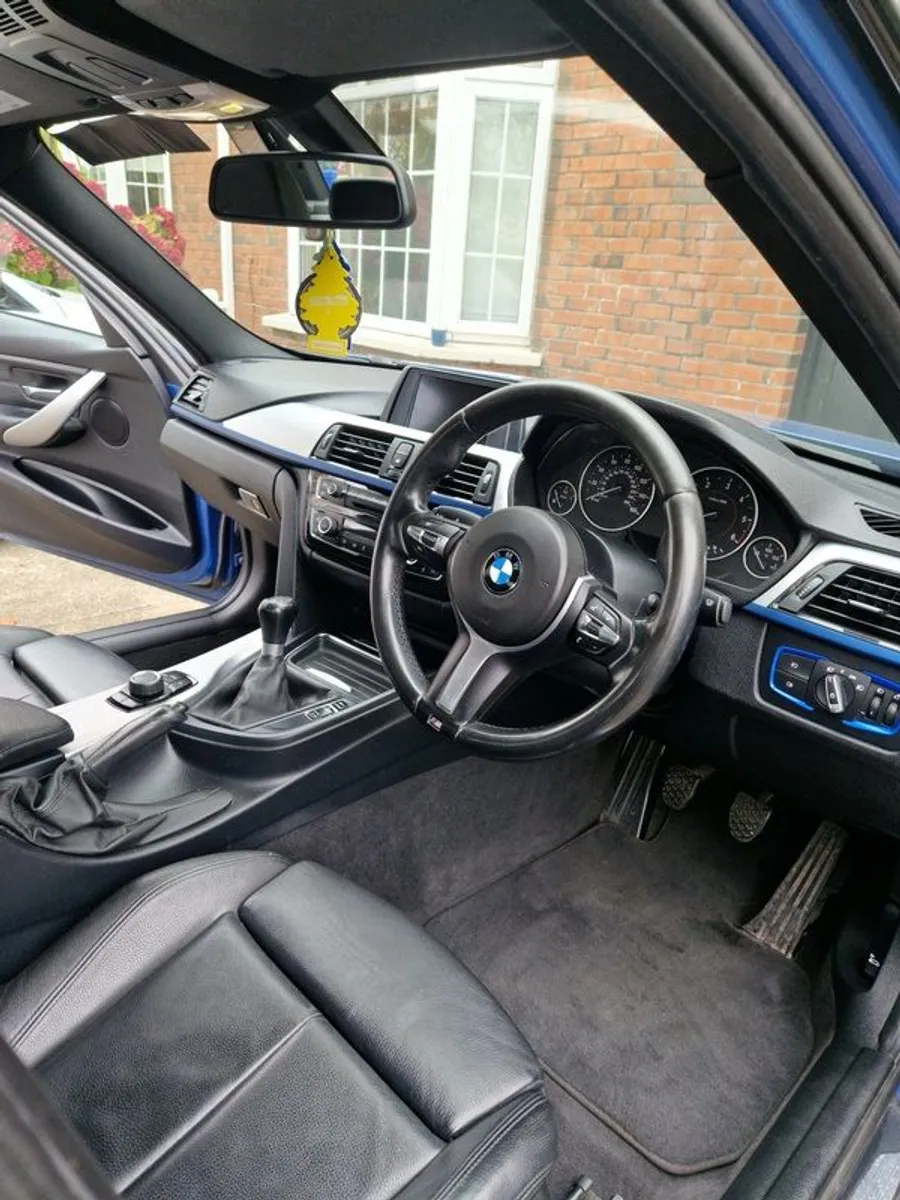 BMW F30 318D M Sport shadow line chain done - Image 3
