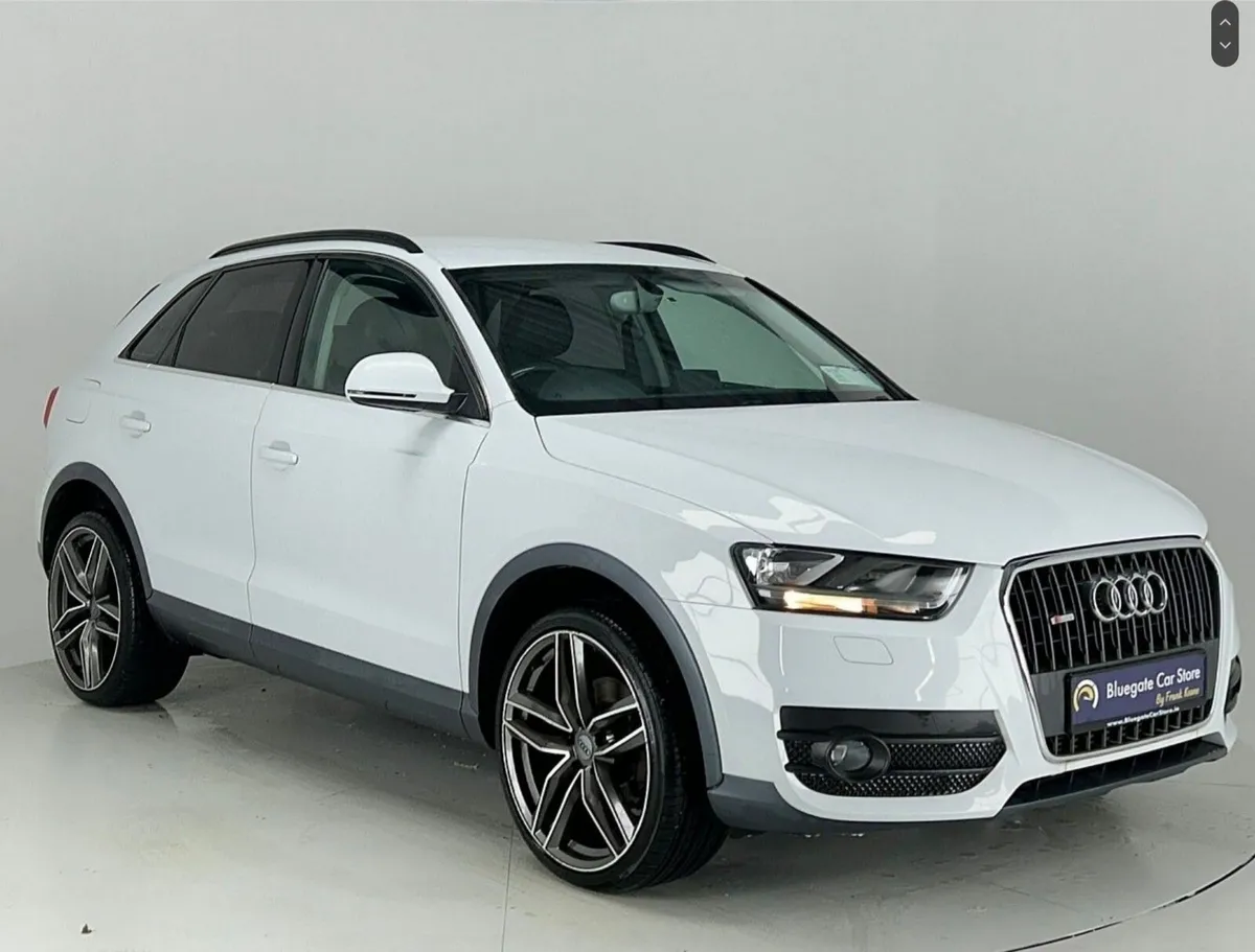 2015 Audi Q3 Quattro new tyres + brake discs+ pads - Image 1