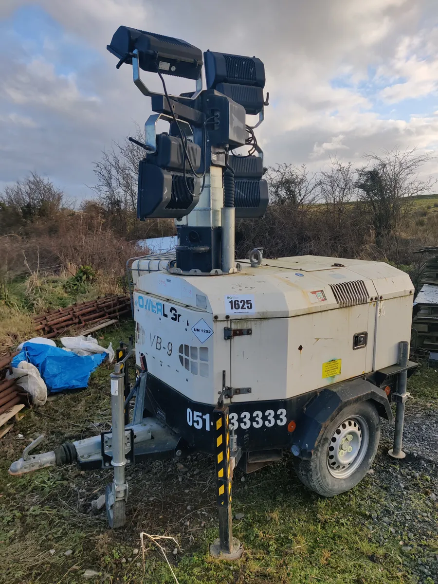 VB 9 Lighting Tower and 5kva generator - Image 2