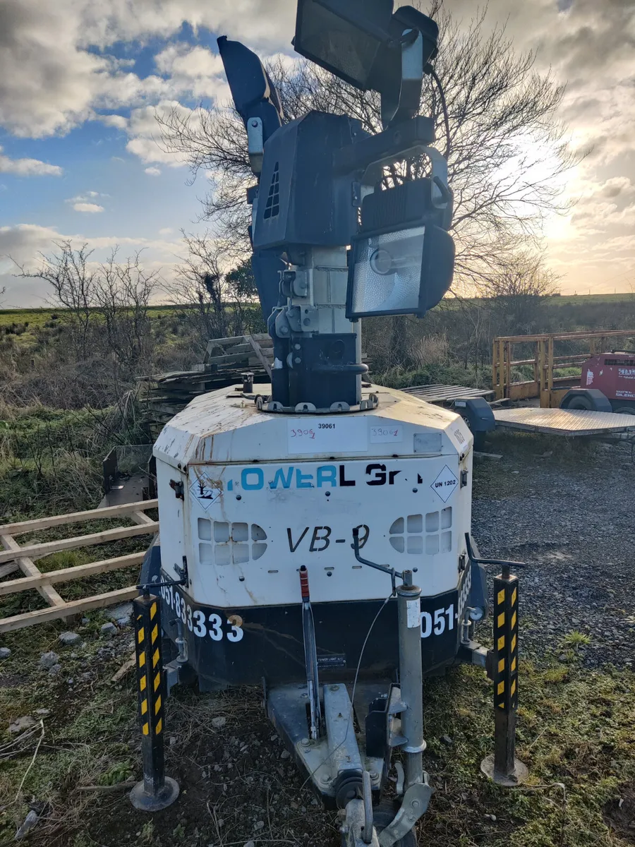 VB 9 Lighting Tower and 5kva generator - Image 3