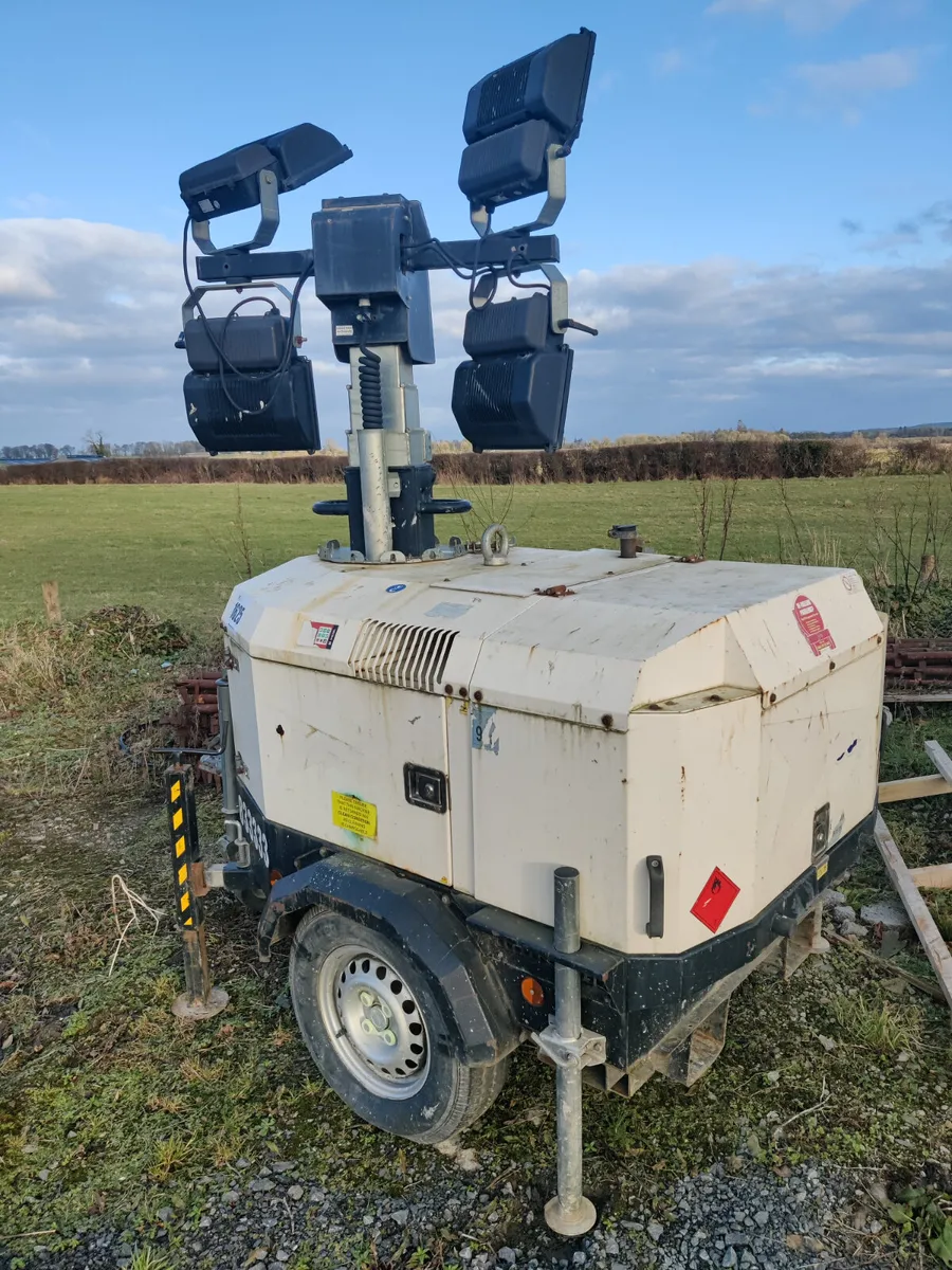 VB 9 Lighting Tower and 5kva generator - Image 4