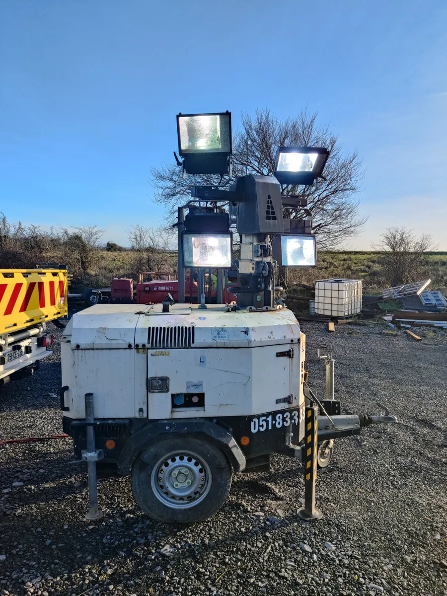 VB 9 Lighting Tower and 5kva generator - Image 1