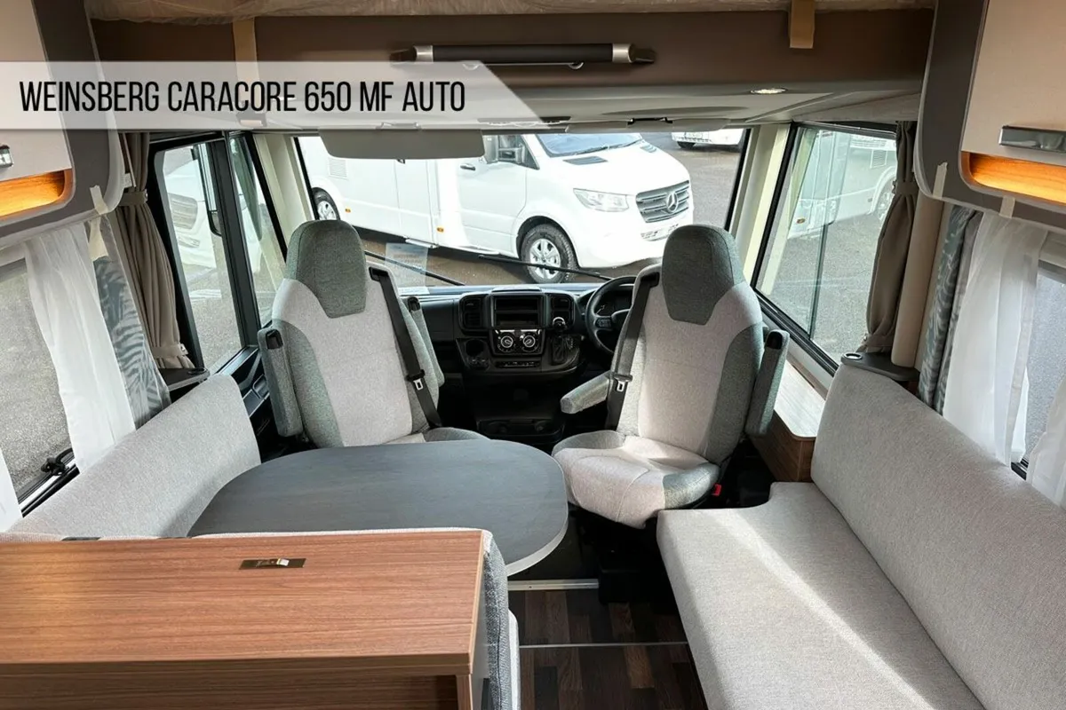 See the WEINSBERG Range at Anchor Point Motorhomes - Image 2