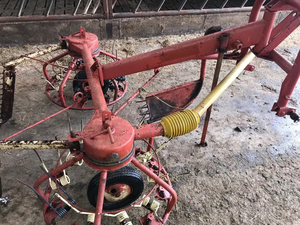 Haybob.  Cashman pulsation  box - Image 1