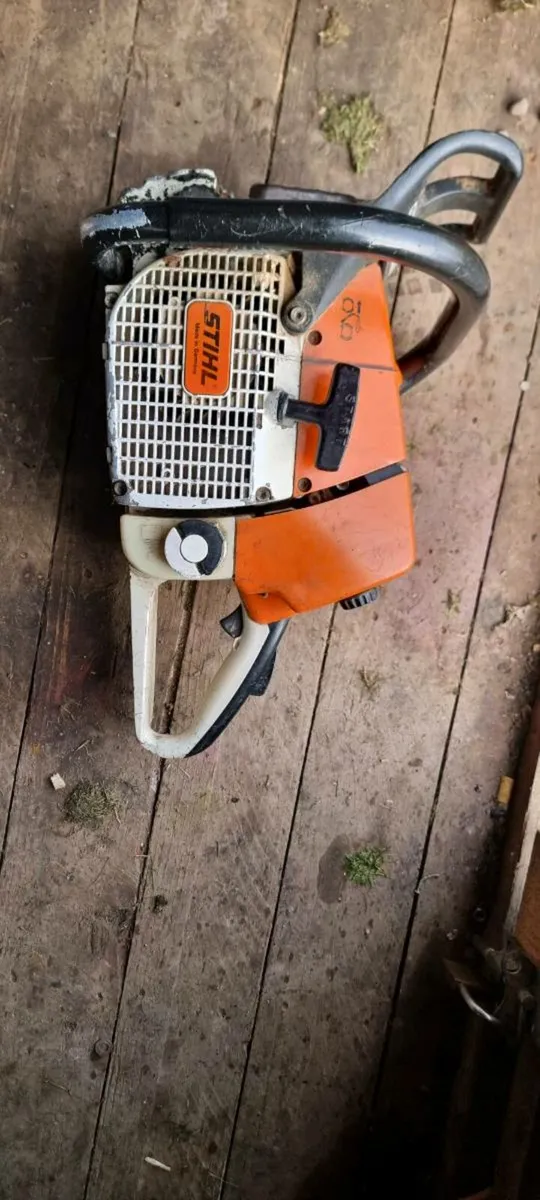 Stihl chainsaw Ms460 - Image 1