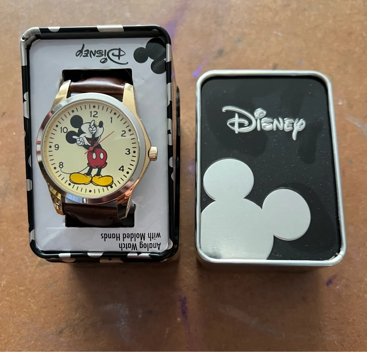 Mickey Mouse watch