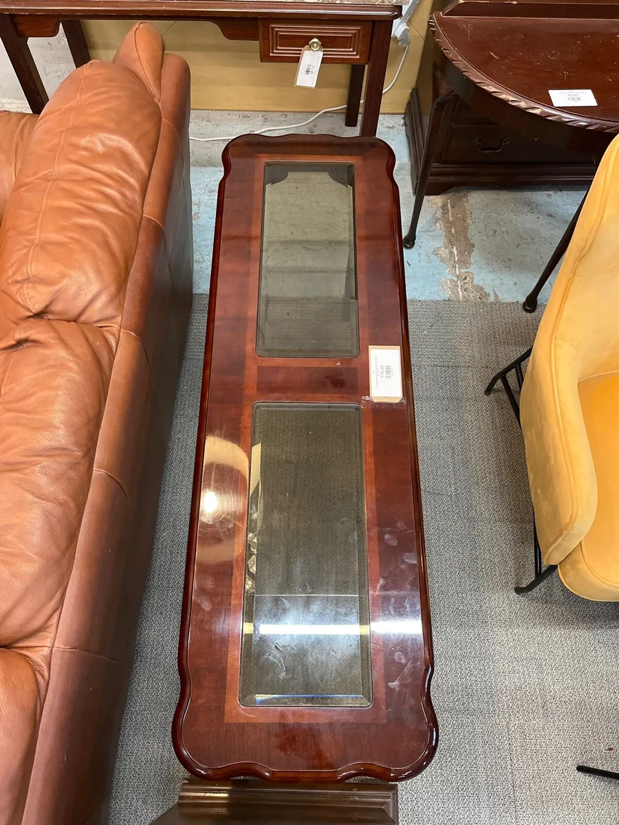 MAHOGANY CONSOLE TABLE @CJM - Image 2