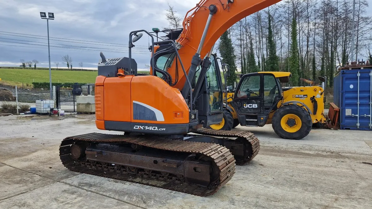 2018 Doosan DX140 LCR-5 - Image 3