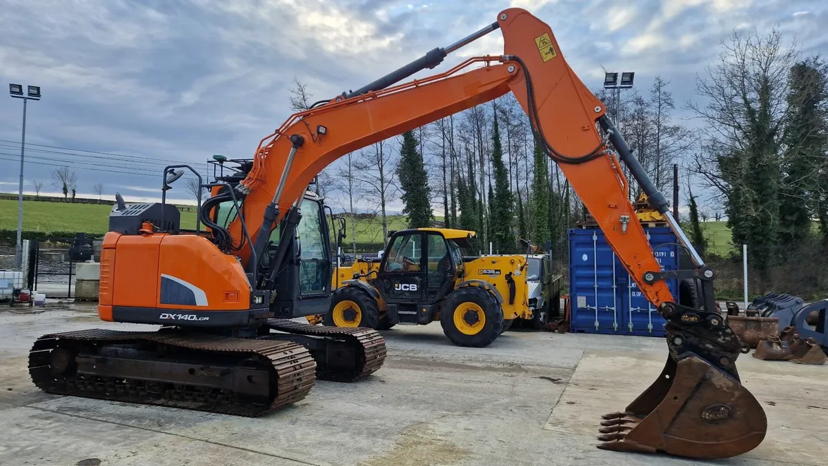 2018 Doosan DX140 LCR-5 - Image 4