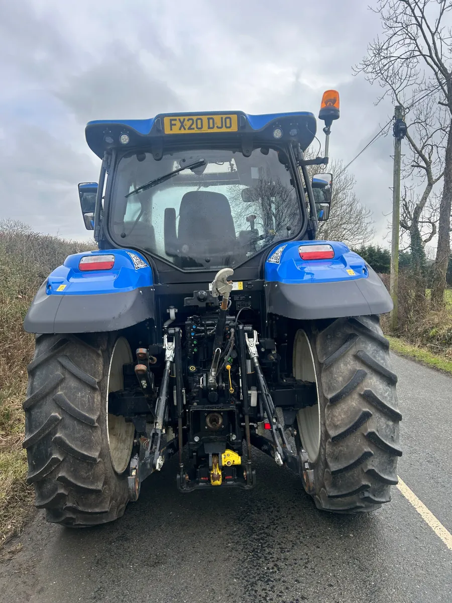 New Holland T6.145 - Image 4
