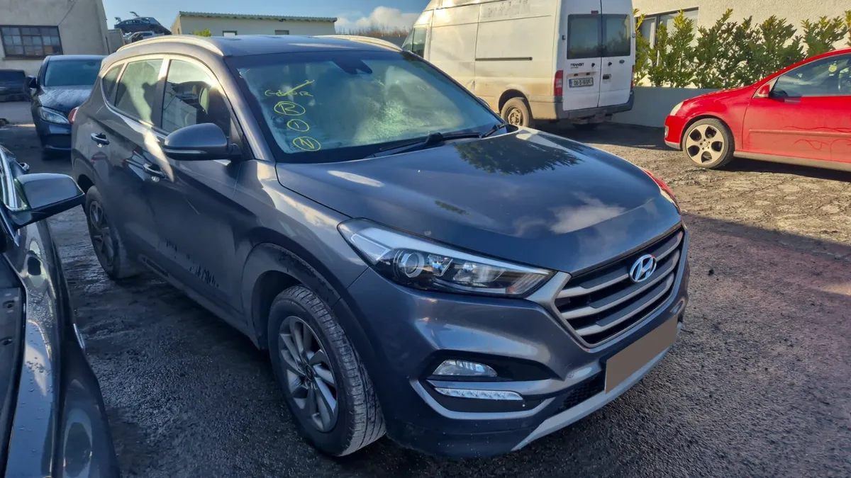 2018 HYUNDAI TUCSON 1.7 DIESEL FOR BREAKING! - Image 1
