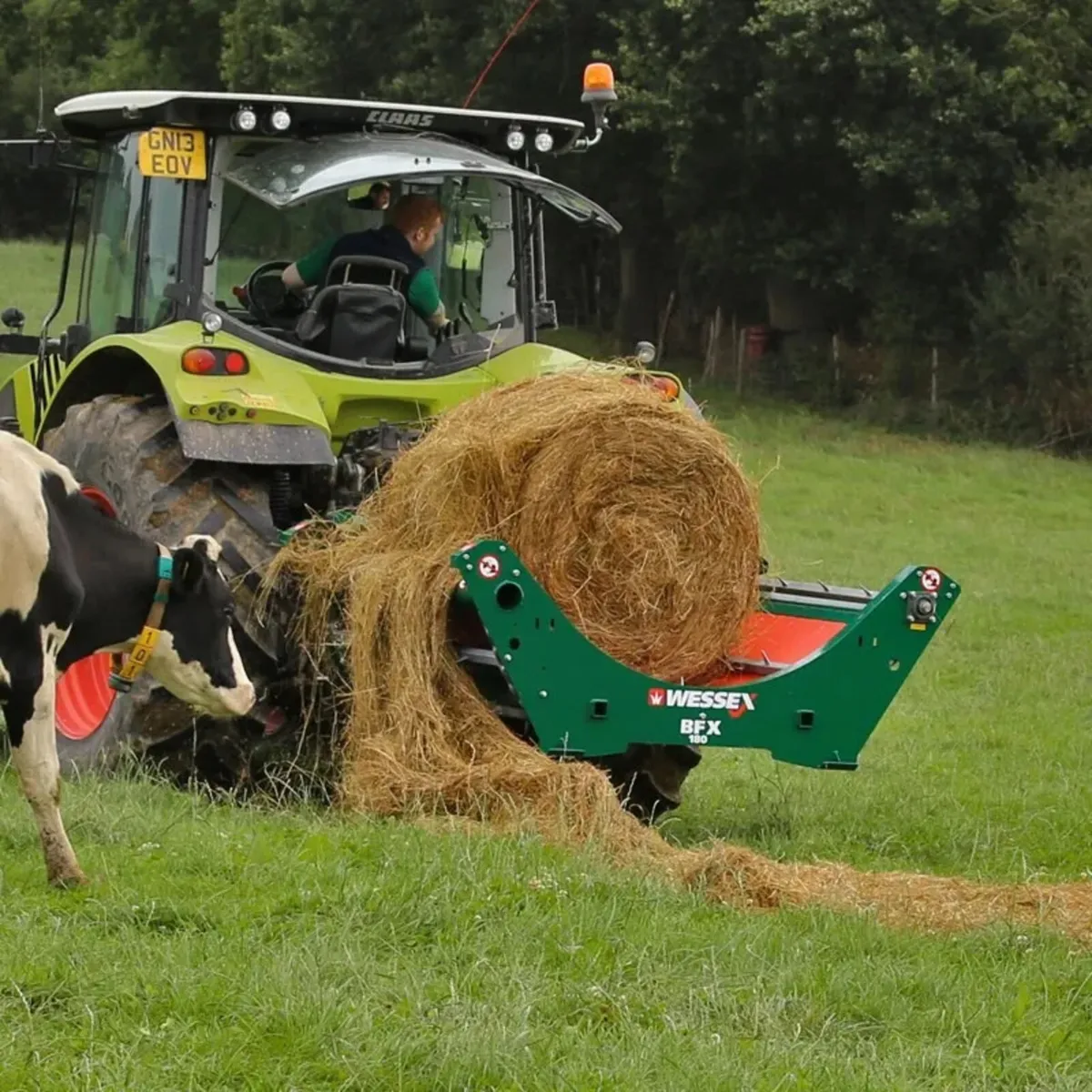 Wessex Bale unwinder - Image 1
