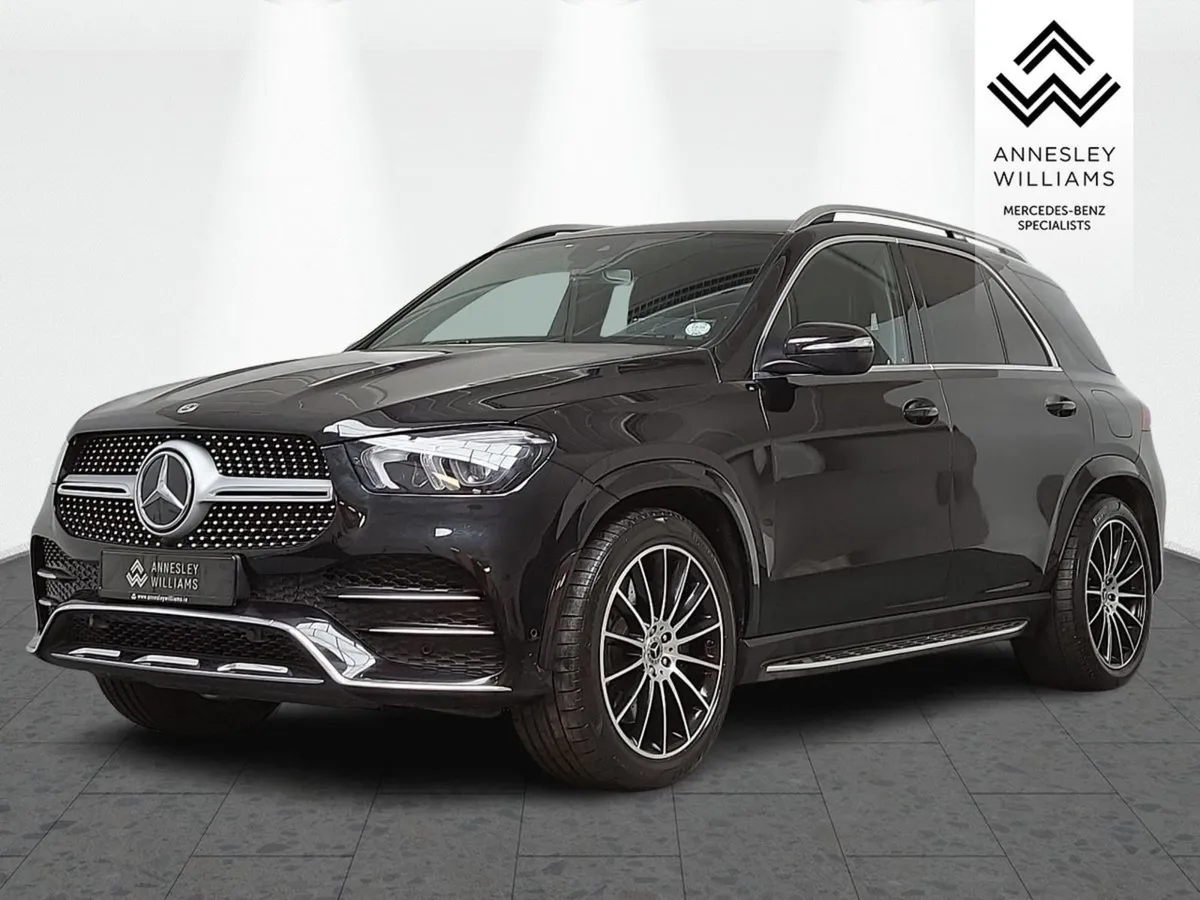 Mercedes-Benz GLE-Class Gle350de AMG Premium - Image 4