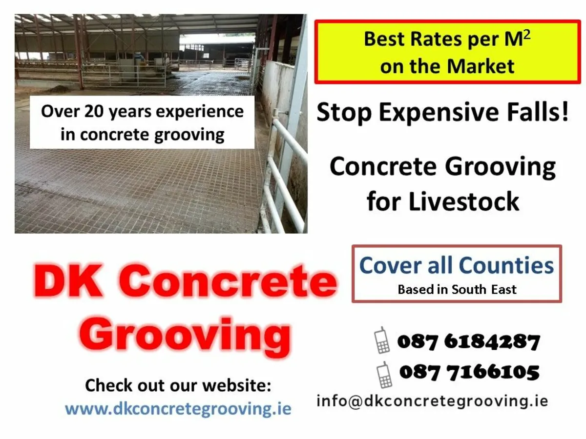 Concrete Grooving - Image 1